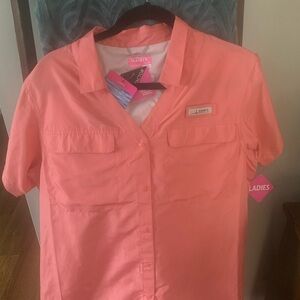 Habitat Ladies' Coral Pike Shirt. UV Protection. SPF 40+